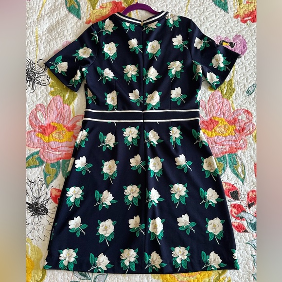 Draper James Magnolia Persley Ponte Dress - Picture 2 of 4